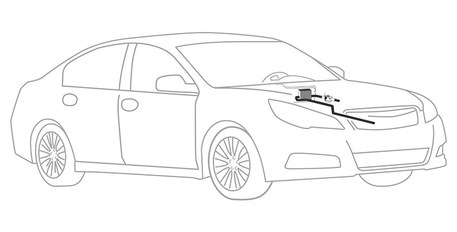 Heater Hose Replacement