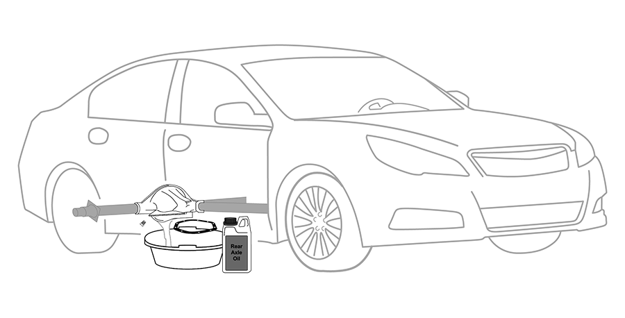 Differential Fluid Change