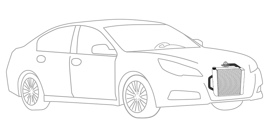 Radiator Hose Replacement