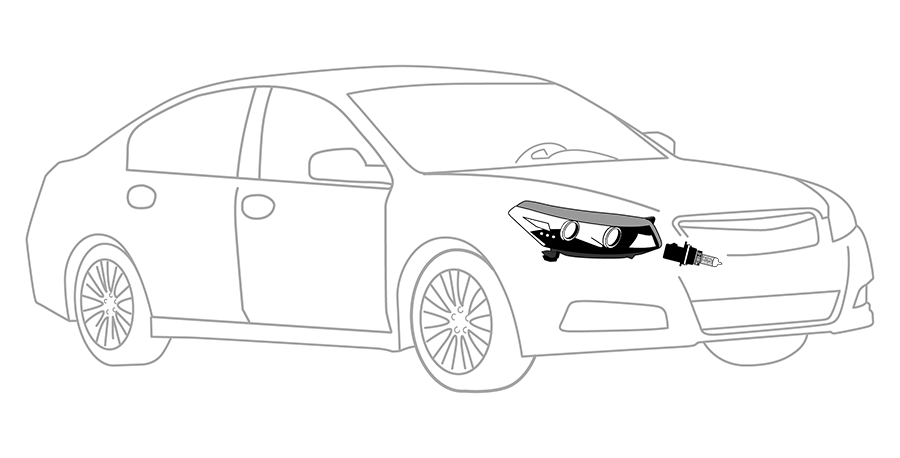 Headlight Bulb Replacement