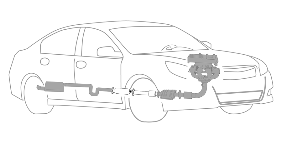 Center Exhaust Section Replacement