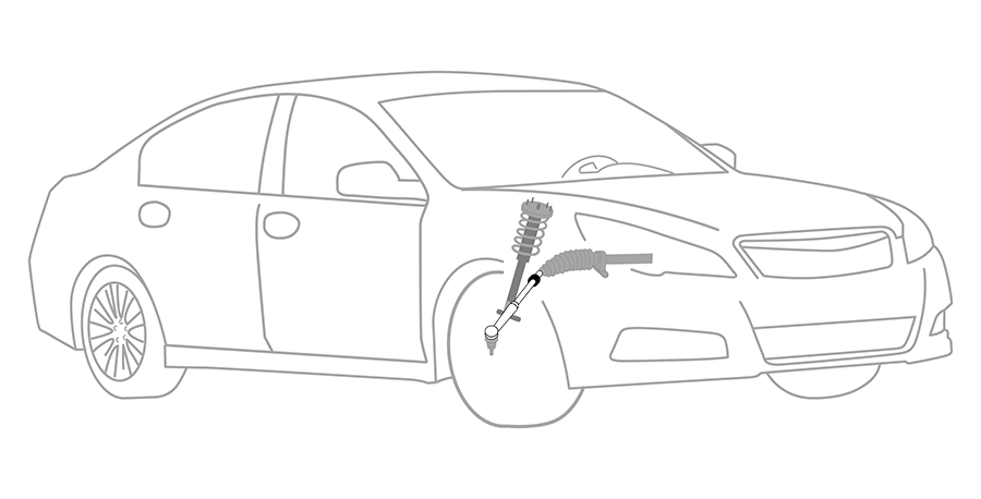 Inner Tie Rod & Outer Tie Rod Replacement