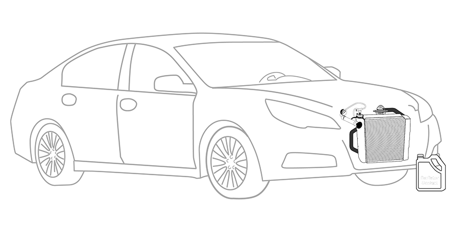 Replace Radiator