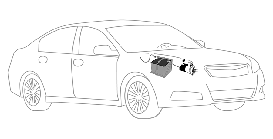Starter Replacement