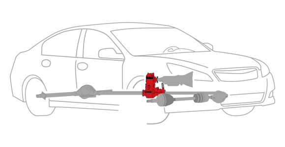 Transfer Case Repair
