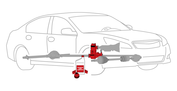 Transfer Case Service