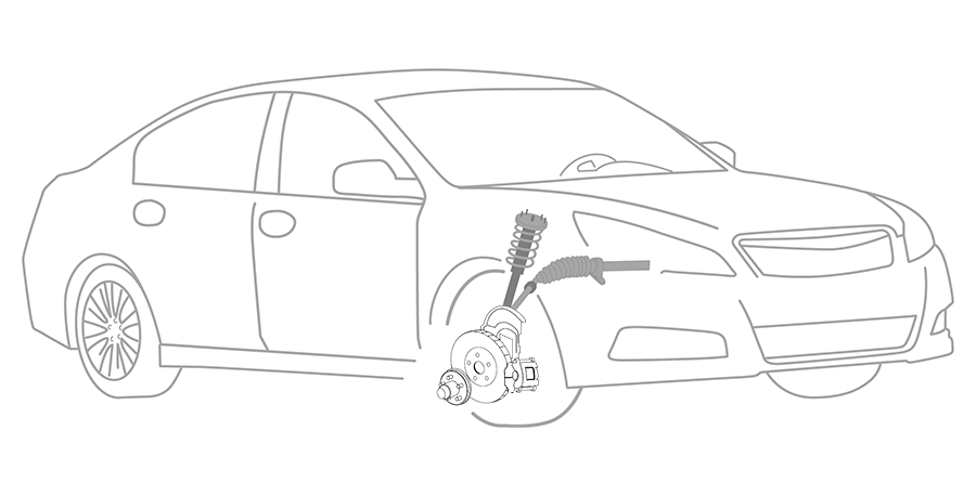 Front Disc Brake Repair