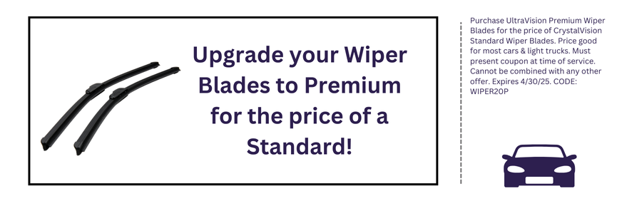 Upgrade your Wiper Blades