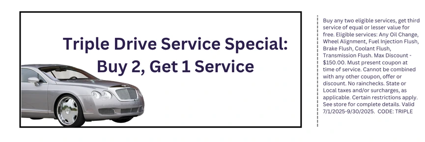 Triple Drive Special