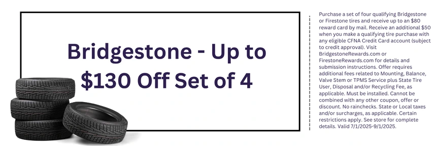 BFS - Up to $130 Off Set of 4