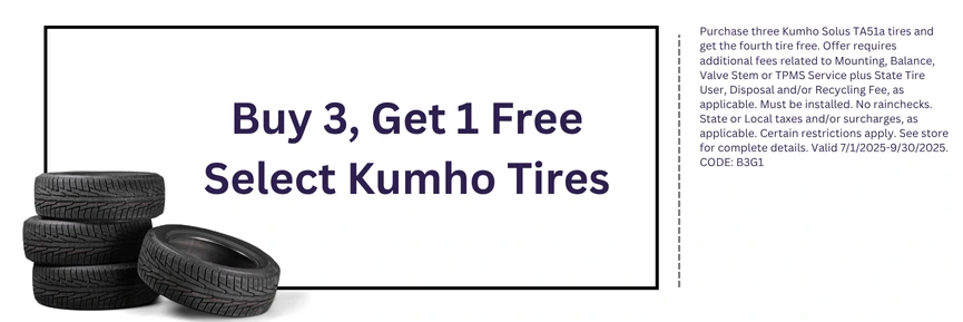 B3G1 Kumho