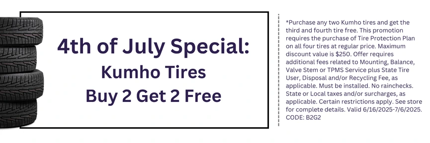 Kumho Buy 2 Get 2