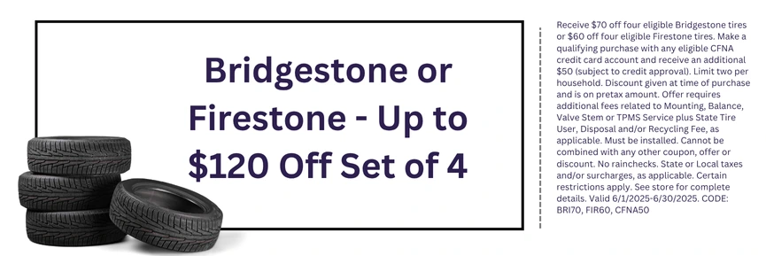 BFS - Up to $120 Off Set of 4