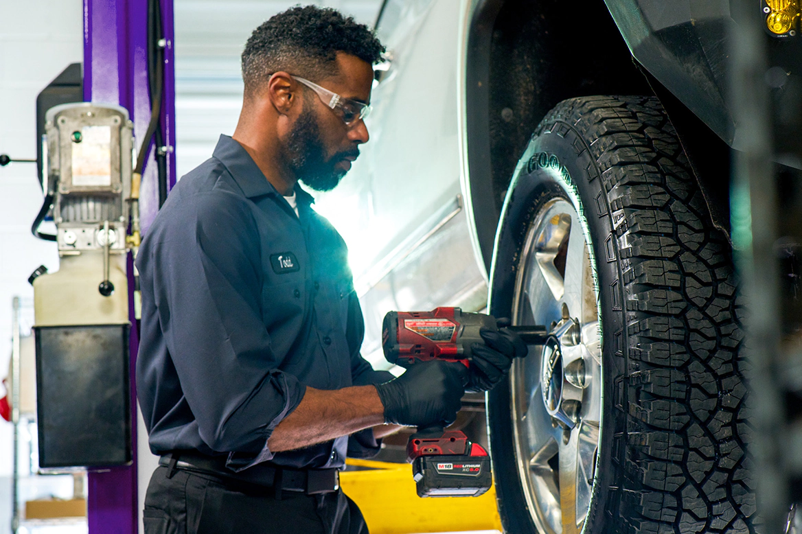 Flat Repairs/Tire Repairs