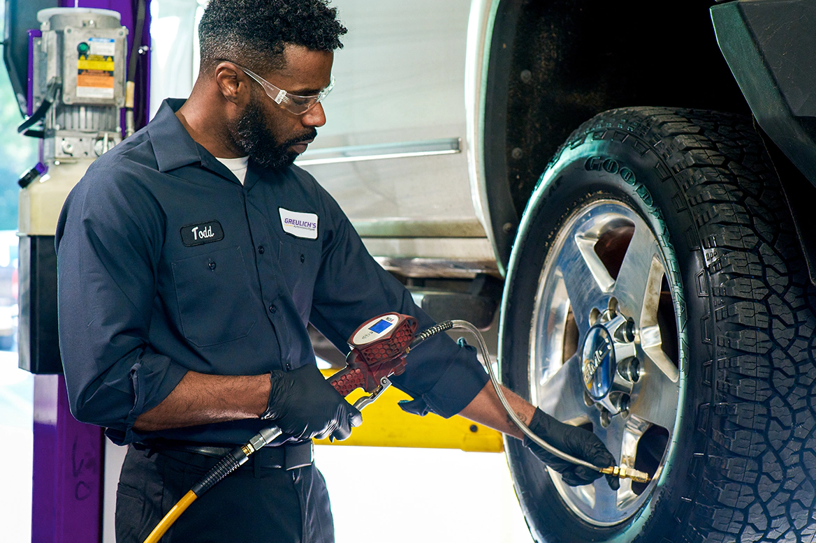 Tire Rotation & Balance